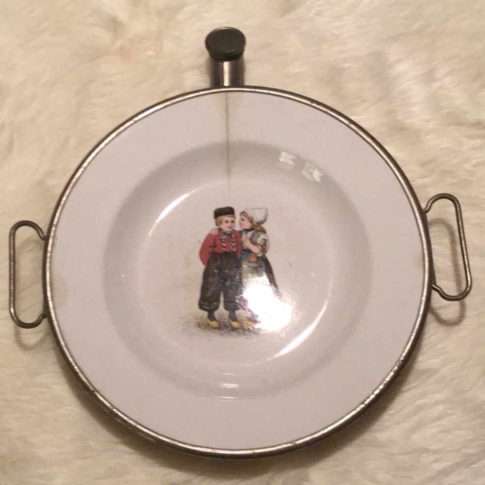Antique baby food warmer